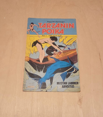 Tarzanin poika (Nro 1 - 1980)