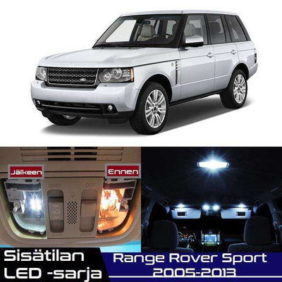 Range Rover Sport (L320) Sisätilan LED-sarja 15-