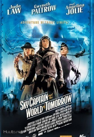 Sky Captain And The World Of Tomorrow - DVD