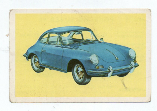 Purkkakuva Hellas Autosarja n:o 28 PORSCHE Super 90