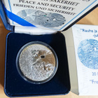 Suomi 2009 20 € Rauha ja turvallisuus HOPEA PROOF - pikkukuva 1