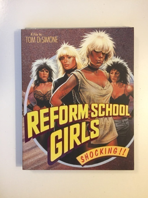 Reform School Girls (Blu-ray) Vinegar S. 1986 Slipcover UUSI
