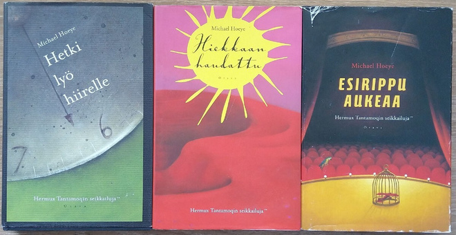 Michael Hoeye: Hermux Tantamoqin seikkailuja 1-3/3