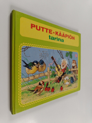 Putte-kääpiön tarina