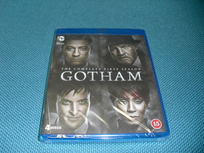 GOTHAM (1-KAUSI) BLU-RAY, UUSI***