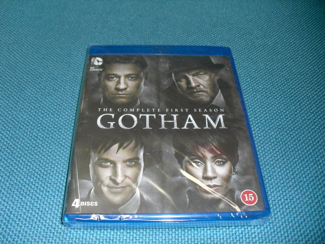GOTHAM (1-KAUSI) BLU-RAY, UUSI***