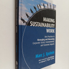 Marc J. Epstein : Making Sustainability Work - Best Pract... - pikkukuva 1