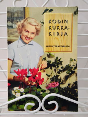 Kodin kukkakirja v. 1957 - Einar Sjöbeck