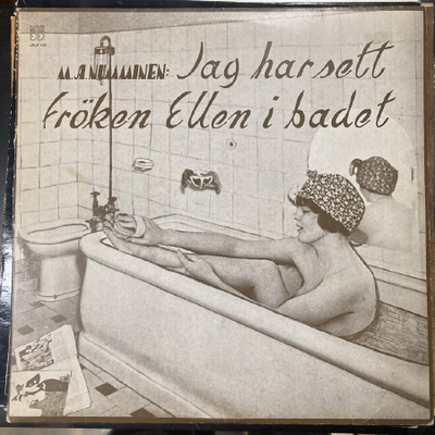 M.A. Numminen - Jag har sett fröken Ellen i badet LP