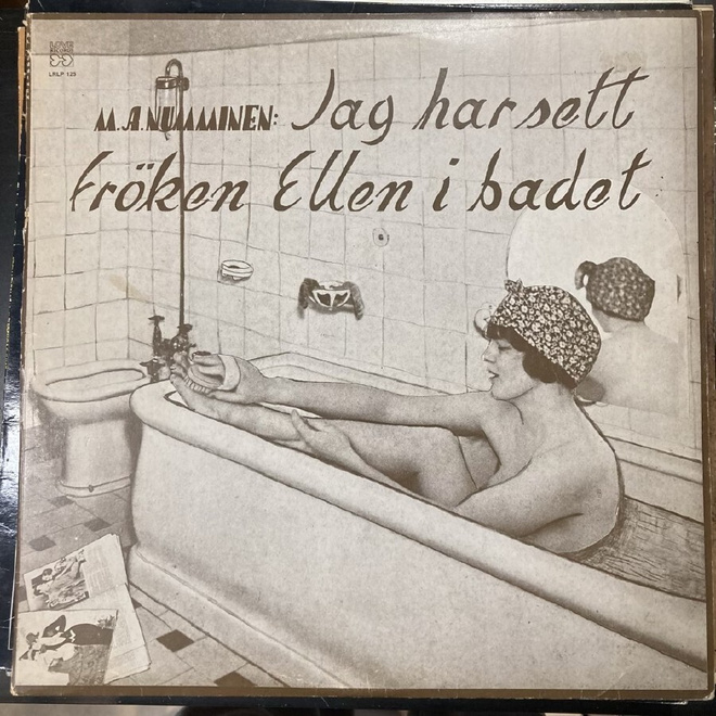 M.A. Numminen - Jag har sett fröken Ellen i badet LP