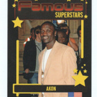 Famous SUPERSTARS n:o 095 AKON - pikkukuva 1