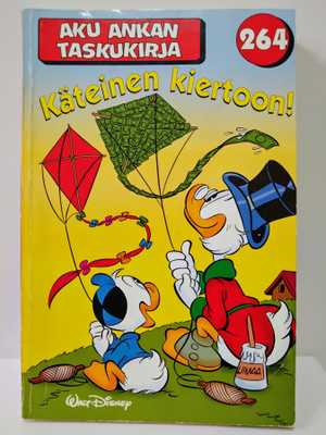 Käteinen kiertoon - Aku Ankka taskukirja 254 (1)