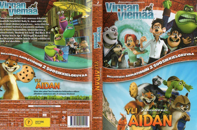Virran Viemää / yli aidan (35 989) k -FI- DVD (2) 2 movie
