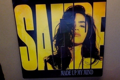 SAFIRE :: MADE UP MY MIND :: VINYYLI 7" 1991