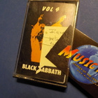 BLACK SABBATH - VOL 4 C-KASETTI - pikkukuva 1