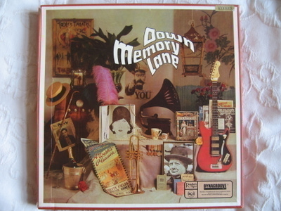 Down Memory Lane (10 LP-levyn boksi)