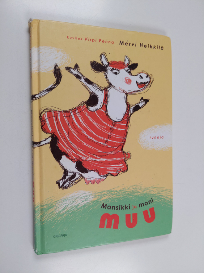 Mervi Heikkilä : Mansikki ja moni muu : runoja