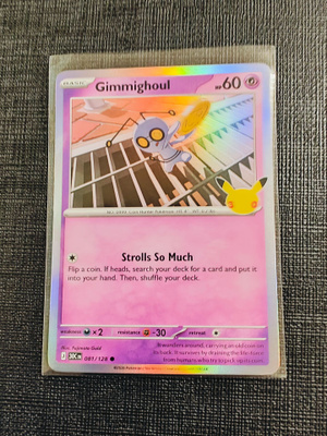 Pokemon 30th - Gimmighoul