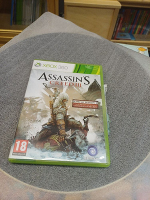 Assassin's Creed III – Special Edition (Xbox 360)