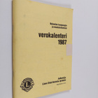 Heinolan kaupungin ja maalaiskunnan Verokalenteri 1987 - pikkukuva 1