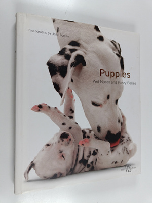 Jane Burton : Puppies : Wet noses and fuzzy bellies