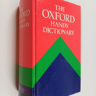H.w Fowler : The Oxford handy dictionary - pikkukuva 1