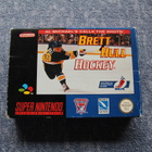 SNES : Brett Hull Hockey - CB - Super Nintendo - pikkukuva 1