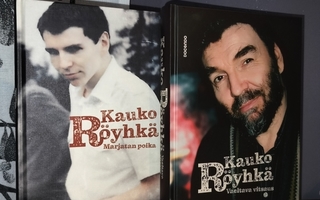 Kauko Röyhkä - Muistelmat 1 ja 2 - Uudet