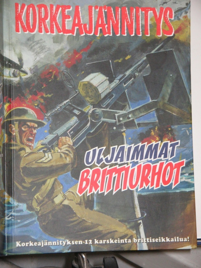 KORKEAJÄNNITYS  ULJAIMMAT BRITTIURHOT