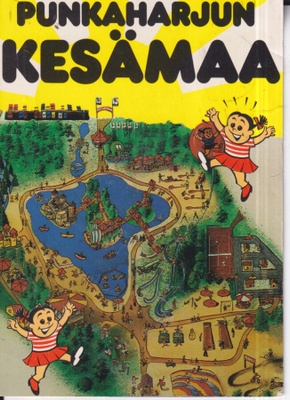 Punkaharju, Kesämaa, piirros, e101