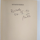 Antti Eskola : Sotapäiväkirja (signeerattu, tekijän omiste) - pikkukuva 3