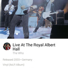 THE WHO - LIVE AT THE ROYAL ALBERT HALL 4LP - pikkukuva 3
