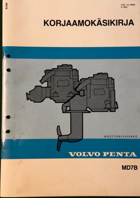 Volvo Penta MD7B