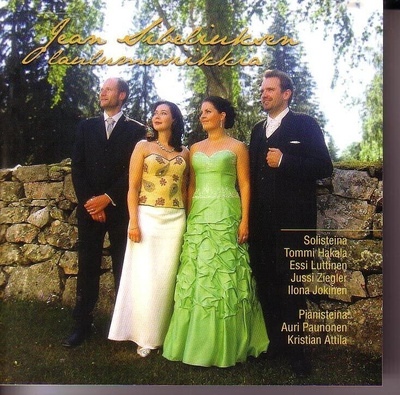 cd, VA - Jean Sibeliuksen laulumusiikkia [yksinlaulu / duett