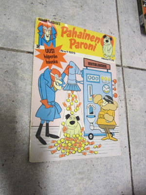 PAHAINEN PARONI 1 / 1973 HANNA-BARBERA`S