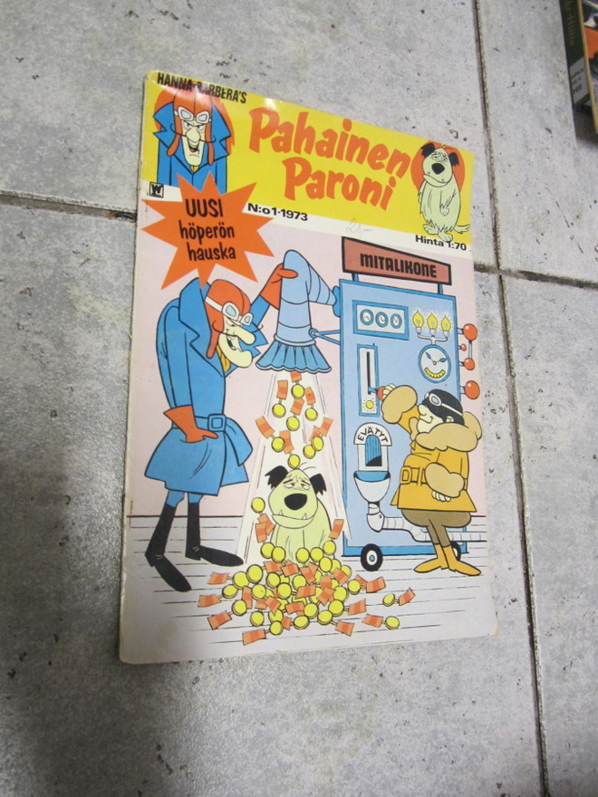 PAHAINEN PARONI 1 / 1973 HANNA-BARBERA`S