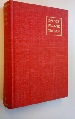 Thekla Hammar : Svensk-Fransk Ordbok