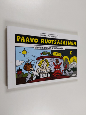 Jope Pitkänen : Paavo Ruotsalainen : viimeisimmät kiusaukset