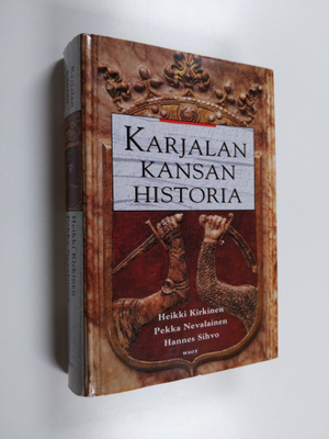 Heikki Kirkinen : Karjalan kansan historia