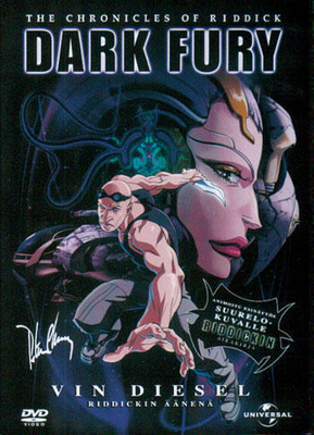The Chronicles of Riddick - Dark Fury - DVD
