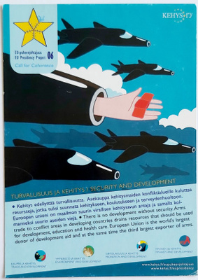 EU-puheenjohtajuus 06/KEHYS ry.-KULKEMATON POSTIKORTTI