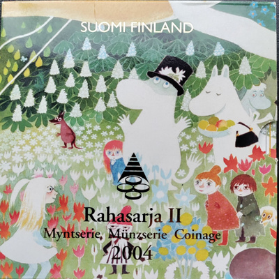 Muumi Rahasarja 2004