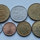 1 p - 5 mk, circ, v. 1972 - pikkukuva 2
