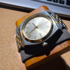 Nixon Hopea/Kullansävytetty teräs Ø37 mm rannekello - pikkukuva 2