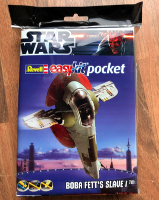 Revell Star Wars Boba Fett Slave 1- rakennussarja 2012