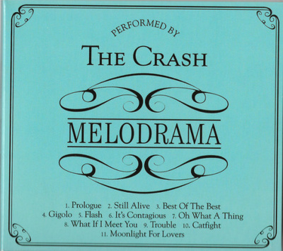 The Crash - Melodrama (CD) MINT!!