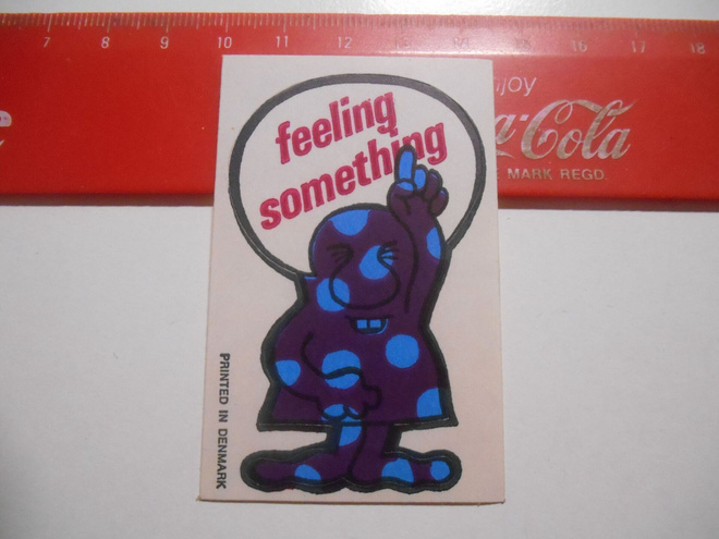 Dandy Kinky Dan # Feeling something