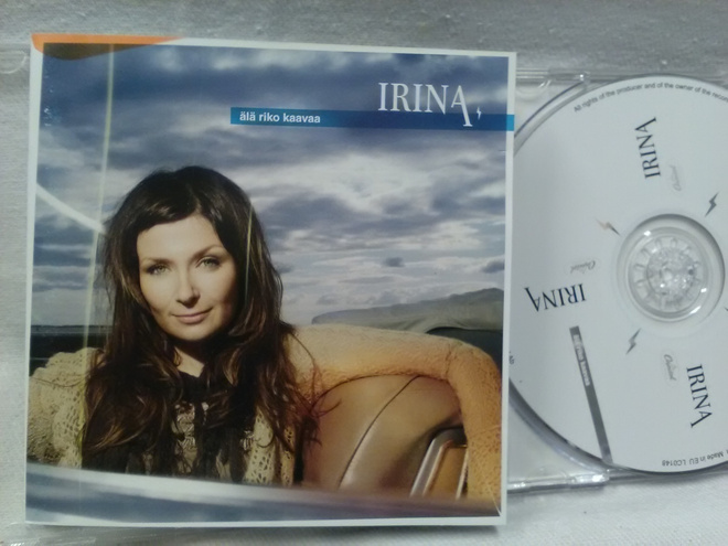 Cd Irina - Älä riko kaavaa