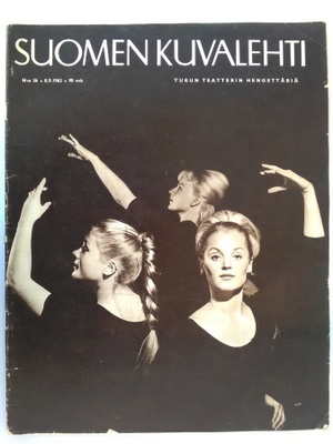 Suomen Kuvalehti N:o 36 syyskuu 1962