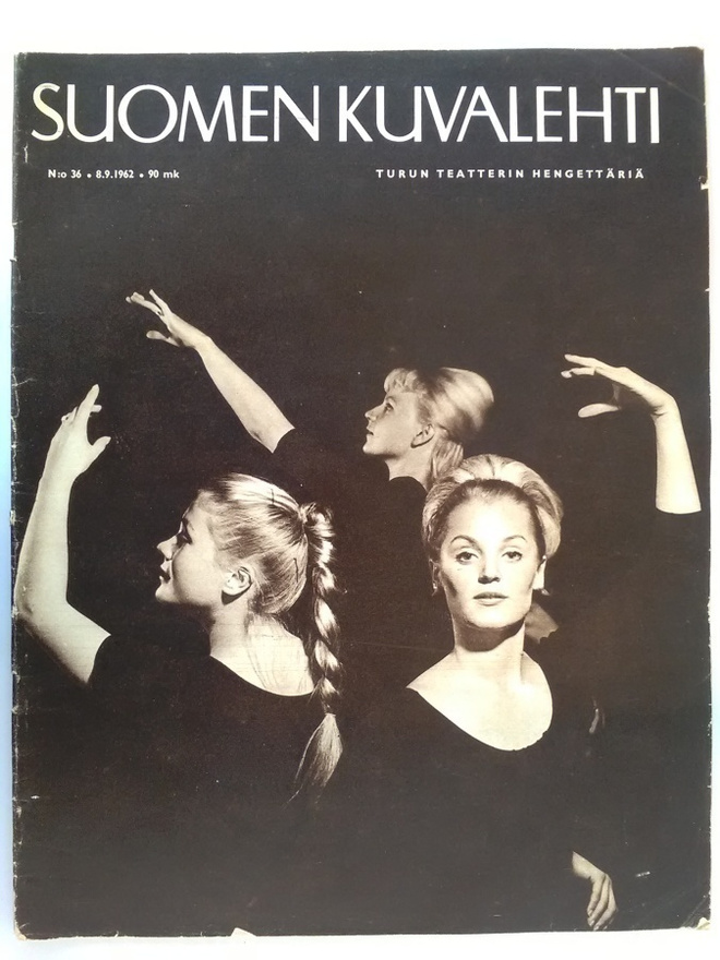 Suomen Kuvalehti N:o 36 syyskuu 1962